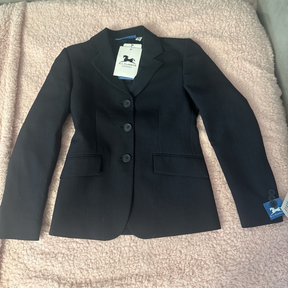 Women's Black Blazer